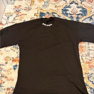 Black Palm Angels Style T-Shirt (Streetwear Style)